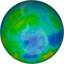 Antarctic Ozone 2000-06-11